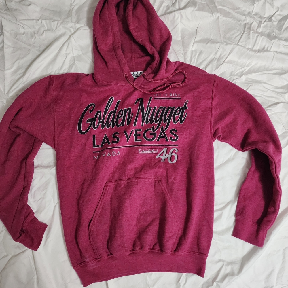 Las Vegas Pink Hoodie Sweatshirt